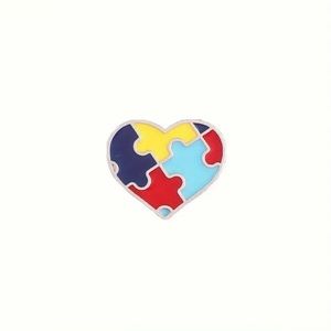 Autism Awareness Brooch